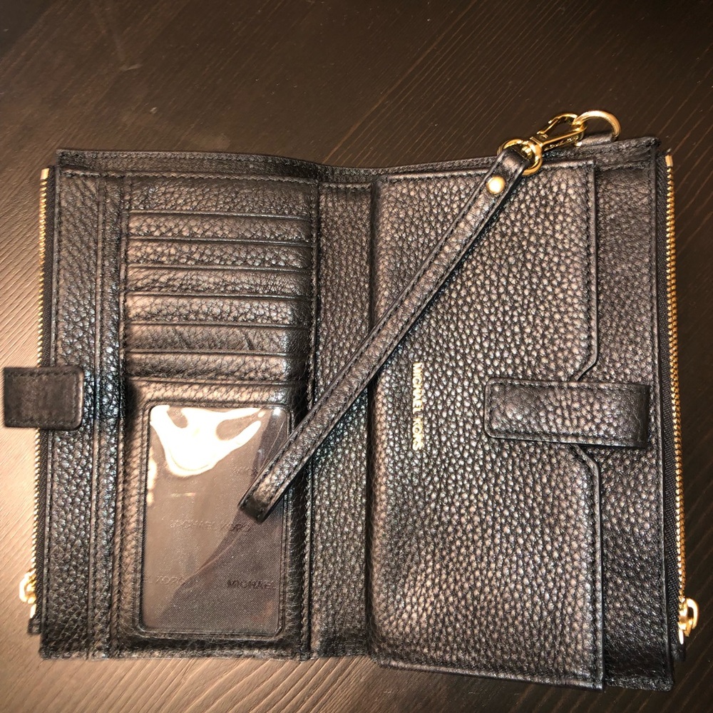 Adele Double Zip Wallet - image 3